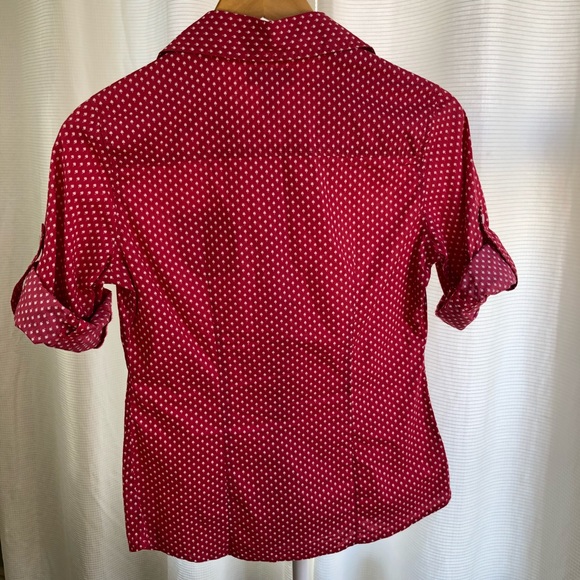 Banana Republic Pink Button Up XS - Picture 2 of 5